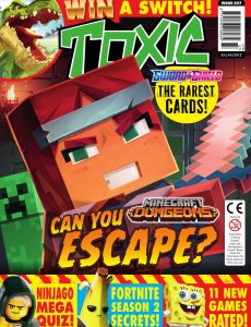 Toxic – Issue 337 – April 2020