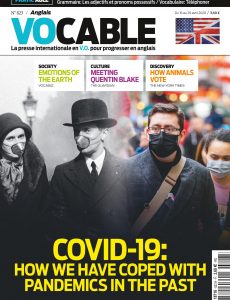 Vocable Anglais – 16 avril 2020