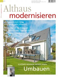 Althaus Modernisieren – Juni-Juli 2020