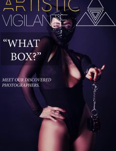 Artistic Vigilante Magazine – Volume 1 Issue 4 2019