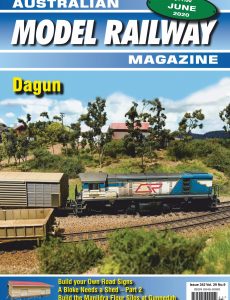 Australian Model Railway Magazine – June 2020