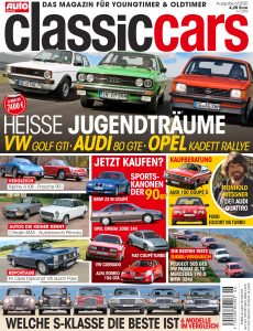Auto Zeitung Classic Cars – Juni 2020