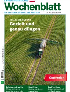 Bayerisches Landwirtschaftliches Wochenblatt Oesterreich – 20  Mai 2020