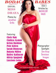 Bodacious Babes Magazine – Issue 3 August 2017