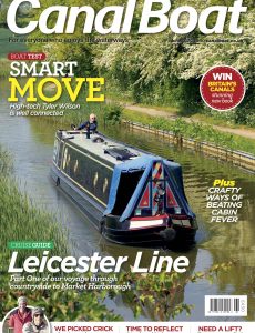 Canal Boat – June 2020