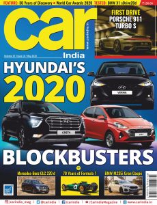 Car India – May 2020