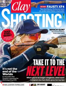 Clay Shooting – July 2020