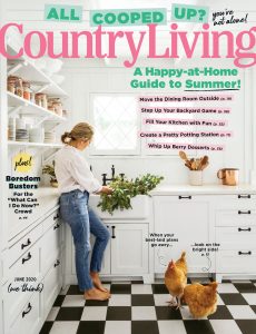 Country Living USA – June 2020