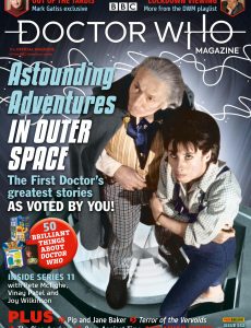 Doctor Who Magazine – Issue 552 – July 2020