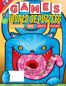 Games World of Puzzles – June 2020