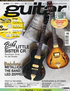 Guitar Germany – Juni 2020