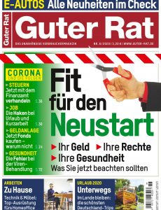 Guter Rat – Juni 2020