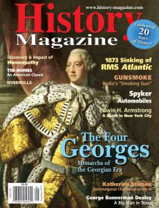 History Magazine – August-September 2019