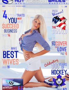 Hot Russian Brides Men’s Lifestyle Magazine – Fall 2016