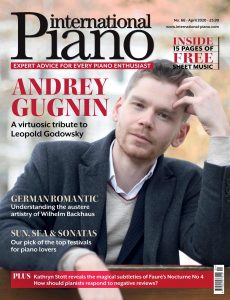 International Piano – Issue 66 – April 2020