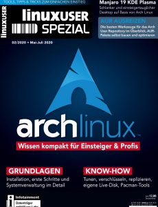 LinuxUser Spezial – Mai-Juli 2020