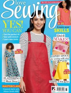 Love Sewing – Issue 81 – May 2020