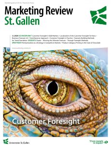 Marketing Review St  Gallen – Mai 2020
