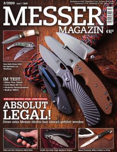 Messer Magazin – Juni-Juli 2020