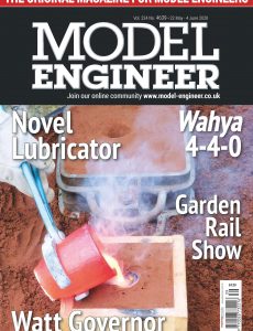 Model Engineer – Issue 4639 – 22 May 2020