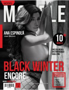 Model Modele Magazine – Black Winter Encore 2018