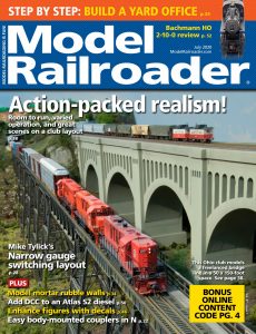 Model Railroader – July 2020