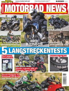 Motorrad News – Juni 2020