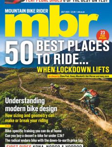 Mountain Bike Rider – July 2020