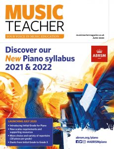 Music Teacher – June 2020