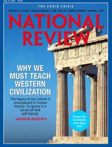 National Review – May 18, 2020