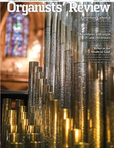 Organists’ Review – June 2020