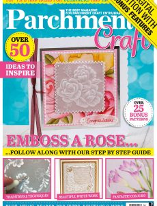 Parchment Craft – May-June 2020