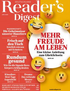 Reader’s Digest Germany – Juni 2020