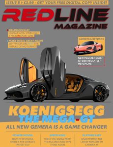 Redline Magazine – Issue 8 2020