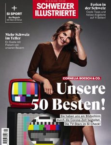 Schweizer Illustrierte Nr 21 – 22 Mai 2020
