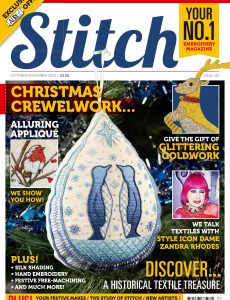 Stitch Magazine – Issue 121 – October-November 2019