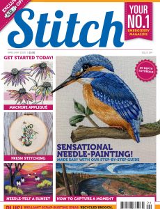 Stitch Magazine – Issue 124 – April-May 2020