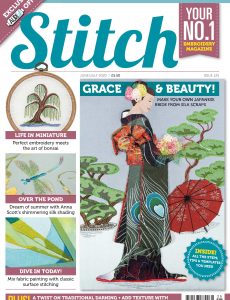Stitch Magazine – Issue 125 – June-July 2020