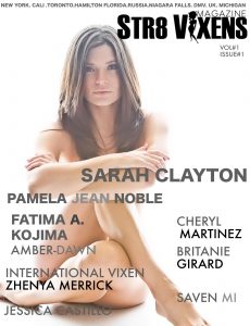 Str8vixens Magazine – Issue 1 2013