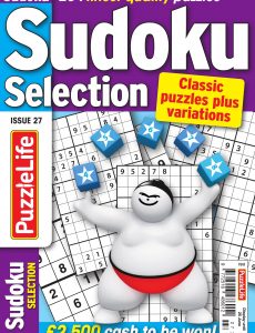 Sudoku Selection – May 2020