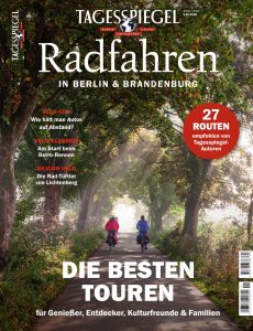 Tagesspiegel Freizeit – Radfahren – April 2019