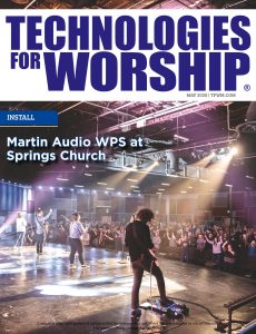 Technologies for Worship – May 2020