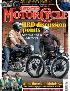 The Classic MotorCycle – June 2020