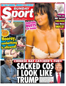 The Sunday Sport – May 17, 2020