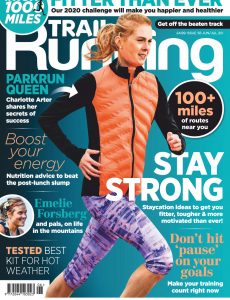 Trail Running – June-July 2020