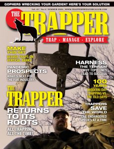 Trapper & Predator Caller – Summer 2020