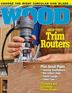 WOOD Magazine – Issue 268, July 2020