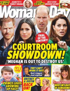 Woman’s Day New Zealand – May 11, 2020