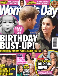 Woman’s Day New Zealand – May 18, 2020