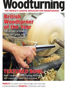 Woodturning – March 2019